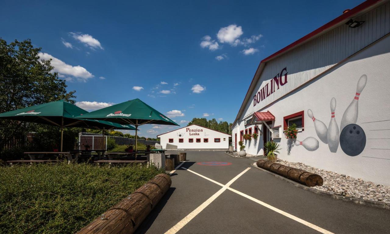 Penzion Lenka Tremosna Exteriér fotografie